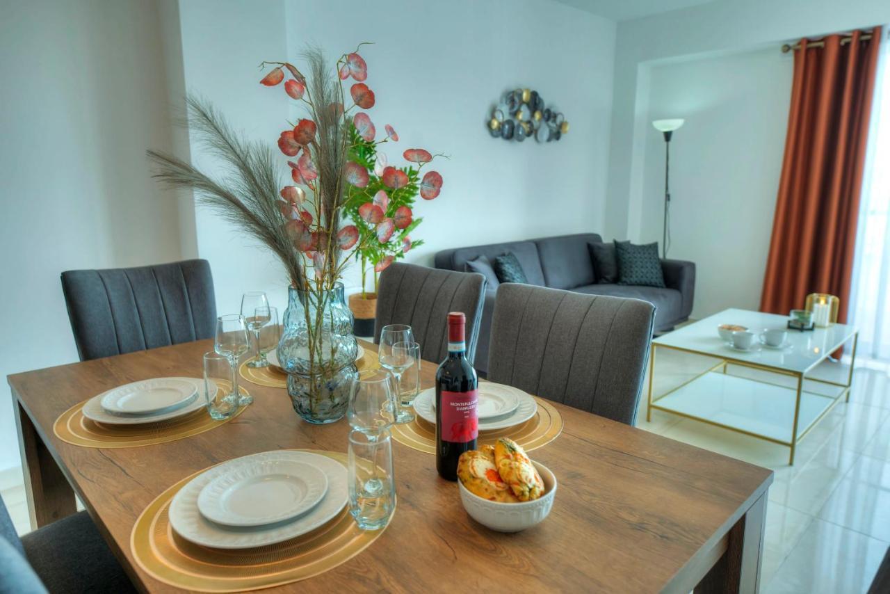 Gzira Seafront Beautifully Furnished 2 Bedrooms Gogzr-3 מראה חיצוני תמונה
