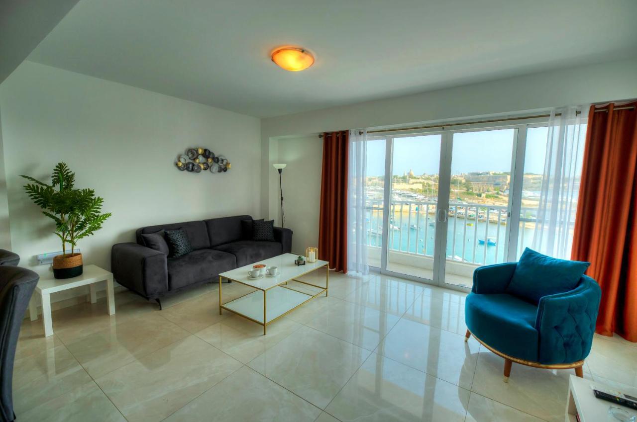 Gzira Seafront Beautifully Furnished 2 Bedrooms Gogzr-3 מראה חיצוני תמונה