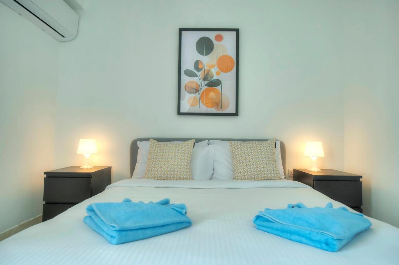 Gzira Seafront Beautifully Furnished 2 Bedrooms Gogzr-3 מראה חיצוני תמונה