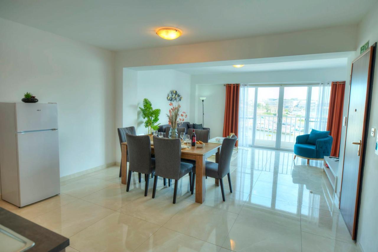 Gzira Seafront Beautifully Furnished 2 Bedrooms Gogzr-3 מראה חיצוני תמונה